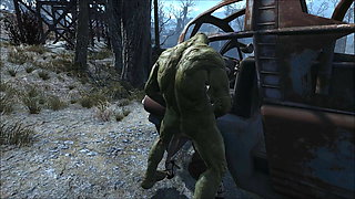 Fallout 4 The Van