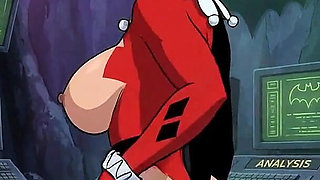 Tight Bald Ass Pussy Harley Quinn Teasing