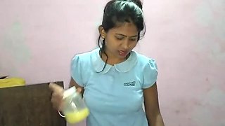 Desi Village Teen Girl Outdoor Sex with Angel Sexy Priya - Homemade Indian Anal and Big Ass