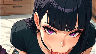NEON DREAMS  - ANIME SLUT FUCKING 2