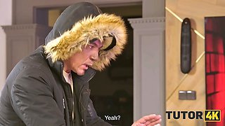 Tutor4k. fuck from the future. hot xxx with personal educator Valentina Sierra