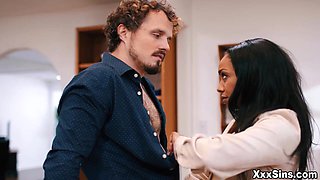 Cali fucks in multiple positions