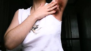 Big Tits Babe's Solo BDSM Show