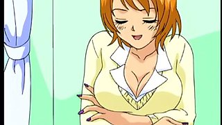 POV hardcore fucking for hot busty blue haired teen