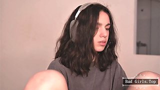 Skinny Teens Close-Up Big Booty Ass Spanking