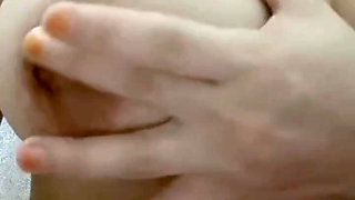 A Beautiful Girl Who Is Squirming