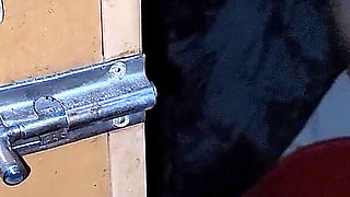 My Stepsister Was Taking a Shower with the Door Open and I Was Peeking in