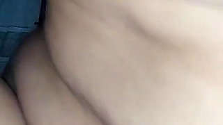 Real Couple Girl Riding She Takes Control & Shows Passion