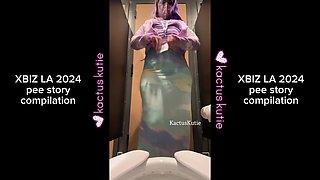Xbiz La 2024 Pee Story Compilation