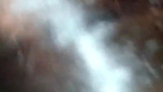 Strip Club Blowjob - Sucking My Cum Into Her Mouth
