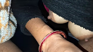 Devar ne bhabhi ji ko land chuswa ke khatrnak choda