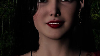 Desi Indian Savita Bhabhi's Outdoor Sex Adventure with Her College Friend