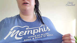 Super Sweaty After the Gym