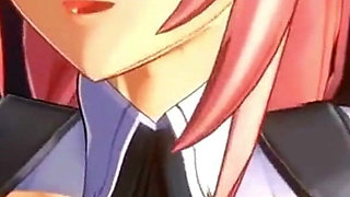 Zenless Zone Zero - Yanagi’s Naughty Day off Sex - 3D Hentai Animations
