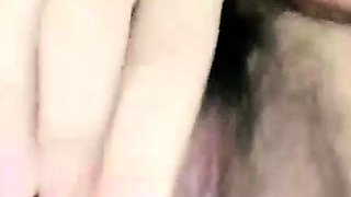 hot amateur blonde close up masturbation HD