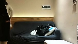Ma chienne french amateur couple hidden cam 1