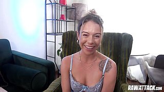Innocent Summer Vixen's small tits trailer