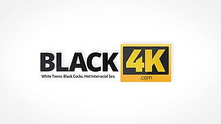 BLACK4K. Housewife wants the black plumber to fuck her right in the kitchen