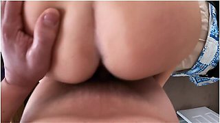 Mature Milf Bends Over And Gets Pounded From Behind