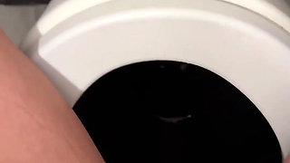 Peeing up in the Air