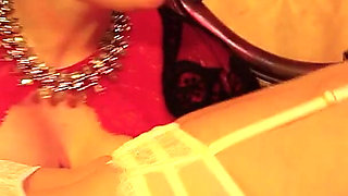 Lesbian Spanking Lezdom with Mistress Selina Morgan and Lila Biene