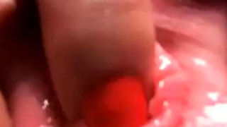 Close-Up Webcam Fun with a Perfect Milf