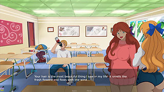 The Secret of the House #4: Hot MILF Landlady Masturbated Next to Me - by Eroticgamesnc