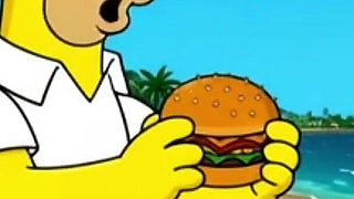 Beach Bitch 2: Pussy Full of Cum. Cartoon Simpsons Parody.