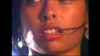 A big monster cock for a sensual brunette