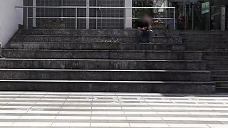 FDO big tits flashing