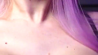 Play with My Pregnant Boobs! Close up! Boobs Teasing