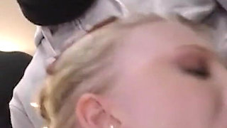 Cuck Watches BBC Gangbang Stretch His 18yo Girlfriend’s Pussy