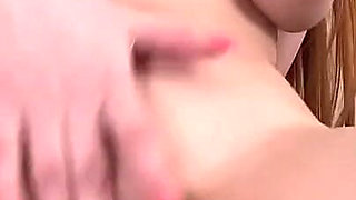 Real Morning Masturbation. Her Fingers Very Gently Caress Her Small Clitoris