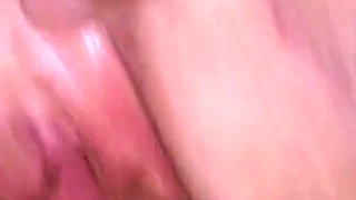 Close up pussy fuck with big final squirt
