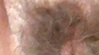 Wow, My Stepmom Has a Very Hairy Pussy.