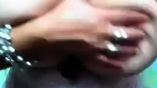 Big Tits MILF on Webcam