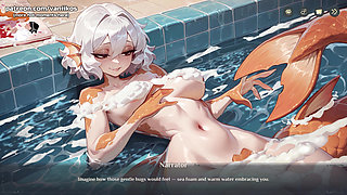 Busty Redhead Ghost Teen Gets Her Tight Little Pussy Fucked Hard and Creampied by Big Cock - Hotel Tales (steam Game)