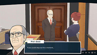 Quickie a Love Hotel Story: in the University with the Hot Professor - Episode 3