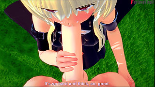 Yami konjiki POV sex - To Love Ru
