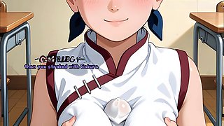 Femdom joi, hentai joi, tsunade