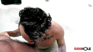 RAWHOLE Horny Muscular Dominic Pacifico Barebacks Kadu Silva