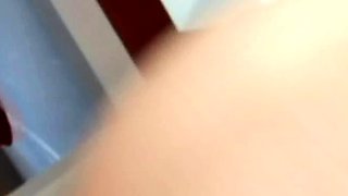 Amateur blonde girlfriend homemade blowjob and handjob