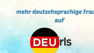 German Amateur Anal and Cum Swallowing Homemade Video
