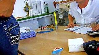 Leo Galvez - Horny Boss Wants To Fuck Sexy Teen 18+