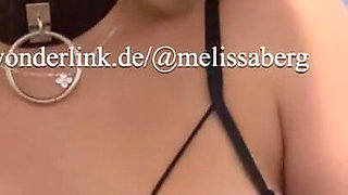 Melissaberg Boobs/ass/pussy Teasvideo