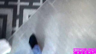 Step Siblings Caught - hardcore clip