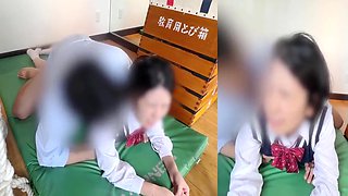 Movie 183 - Amateur Cosplay - After School Sex Between Students 18+ And Teachers
