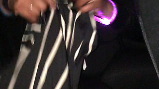 Quick Change in the Back Seat