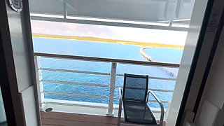 Chinese Stud Yummy Jimmy Fucks Stripper on Cruiseship