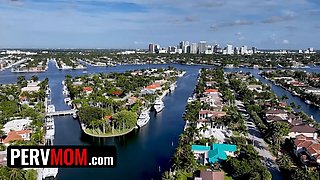 Huge titty step mommy can’t stop riding my dick! ~ free-for-all total video